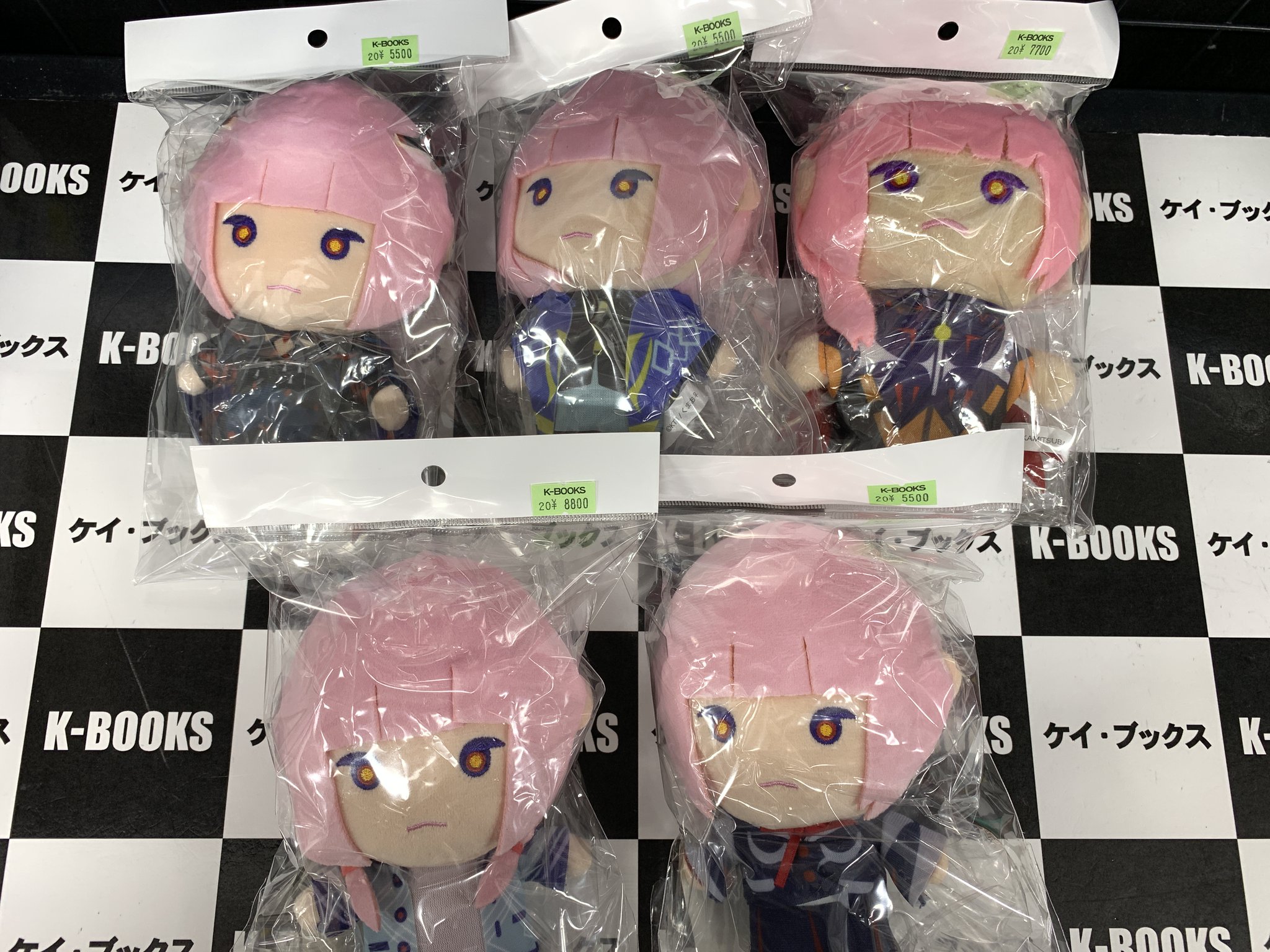 K-BOOKS秋葉原本館 動画系作品（Vtuber） on X: 