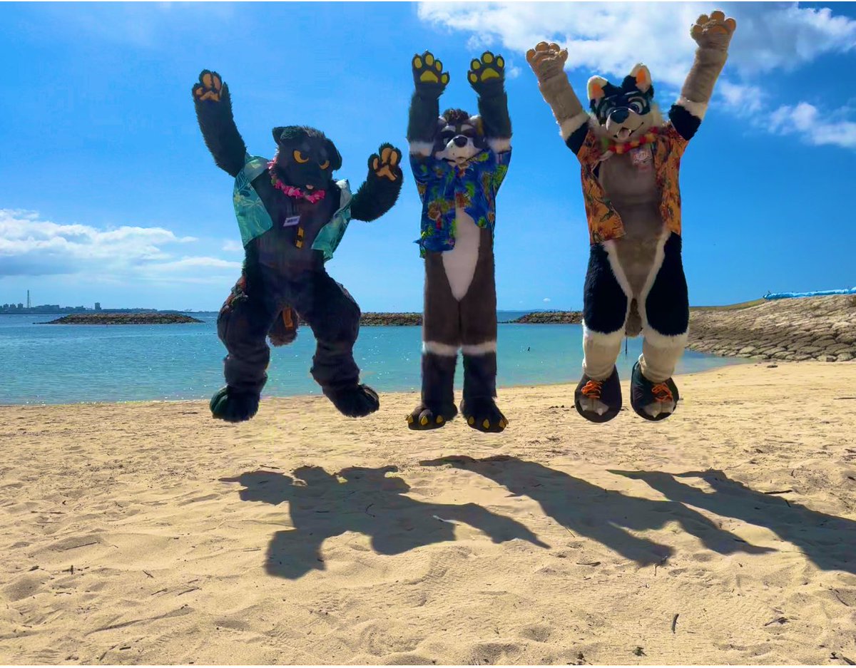 ⇧⇧⇧⇧⇧⇧⇧⇧⇧⇧⇧⇧⇧⇧⇧⇧
⇧🌺O⭐︎KI⭐︎NA⭐︎WA🌺じゃんぷ⇧
⇧⇧⇧⇧⇧⇧⇧⇧⇧⇧⇧⇧⇧⇧⇧⇧

📷（＠Seto_R30 ）
🐶（<a href="/Badogbagel/">Bagel 🥯▼・ᴥ・▼🥯</a> ）
🦝（<a href="/PRS_Raccoon/">あらいぐまのたなか 🔜 Infurnity / Kemocon</a> ）