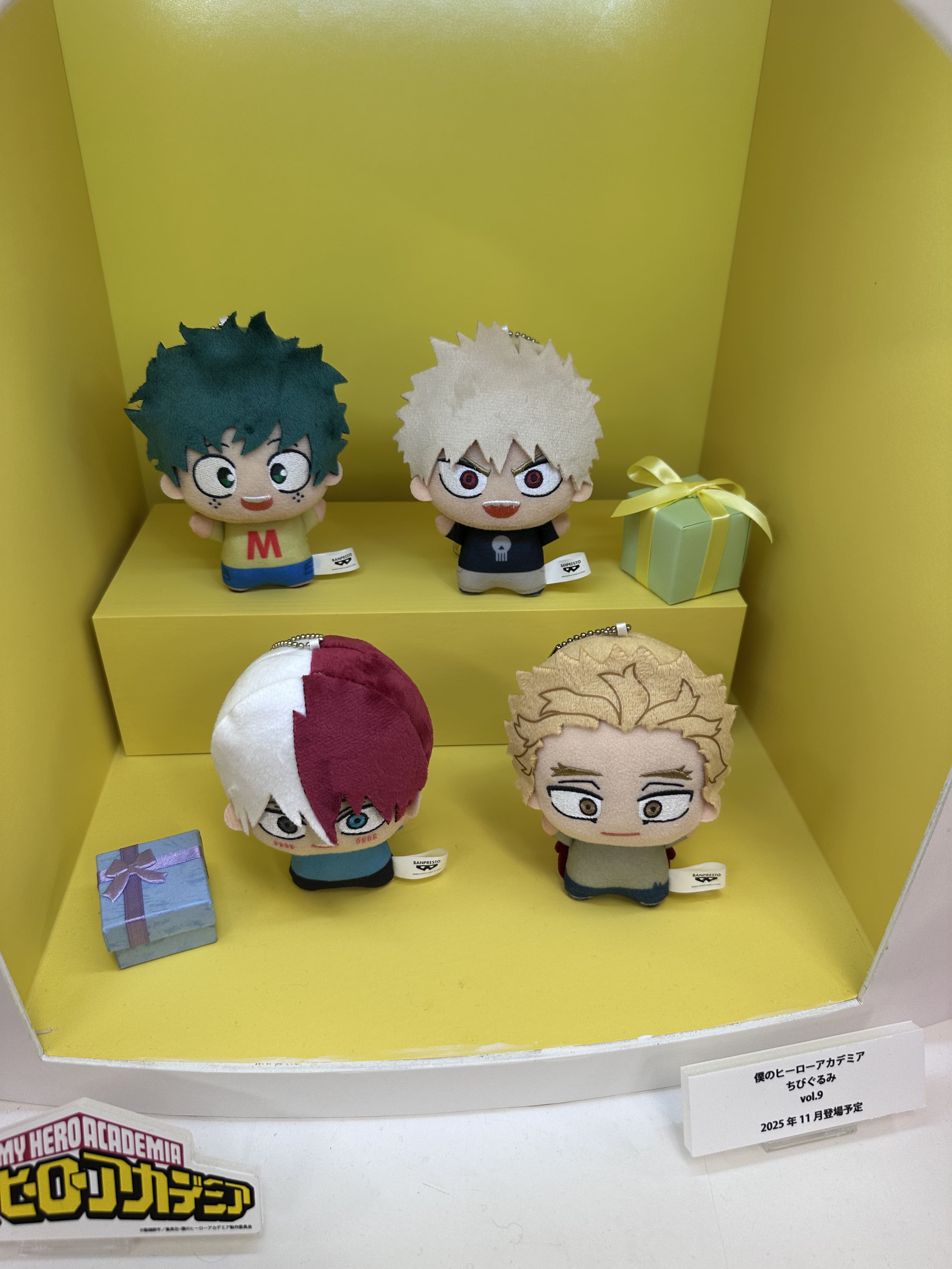 僕らのヒーローアカデミア 僕のヒーローアカデミア グッズ情報！ (@jumphobbies02) / X