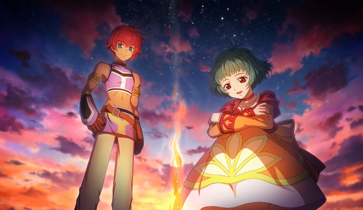 Tales Character Daily! ✨️✨️ tweet media