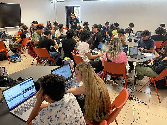 #Hackaton #NASA #CienciaMX
Hoy dio inicio el #SpaceAppsChallenge #2025 <a href="/SpaceApps/">NASA International Space Apps Challenge</a> <a href="/NASA/">NASA</a>.
El <a href="/cugdl_udg/">Centro Universitario de Guadalajara - CUGDL</a> de la <a href="/udg_oficial/">Universidad de Guadalajara</a> 🦁es una de las sedes nacionales 🇲🇽 #OrgulloUdeG.
ℹ️spaceappschallenge.org/2025/local-eve…
Estuvimos documentando el día uno para <a href="/WikiCommons/">Wikimedia Commons</a> 📸 😉
commons.wikimedia.org/w/index.php?se…