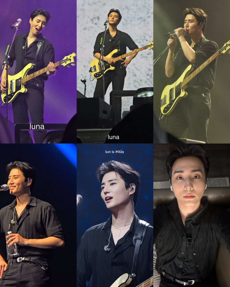 bassistadmirer's tweet photo. Ohh it's oct 5.
Happy 1 year to the legendary youngk forever young in kl 🎉
Definitely one of the best youngk looks during forever young tour 🫠 https://t.co/jaKw4Q36Ao