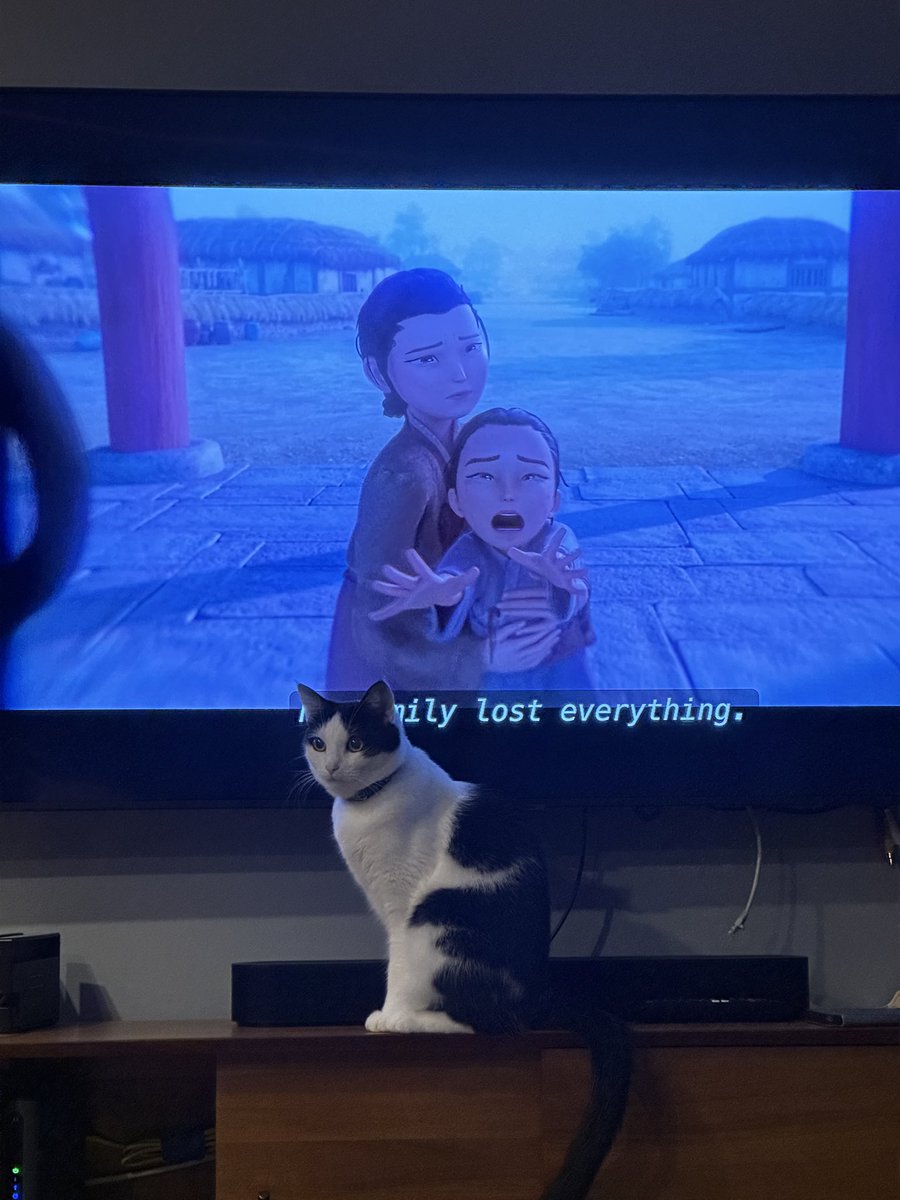fixedincomer's tweet photo. 뒤늦게 케데헌을 봤다. 잘만들었네. https://t.co/bUOEmOdV7w