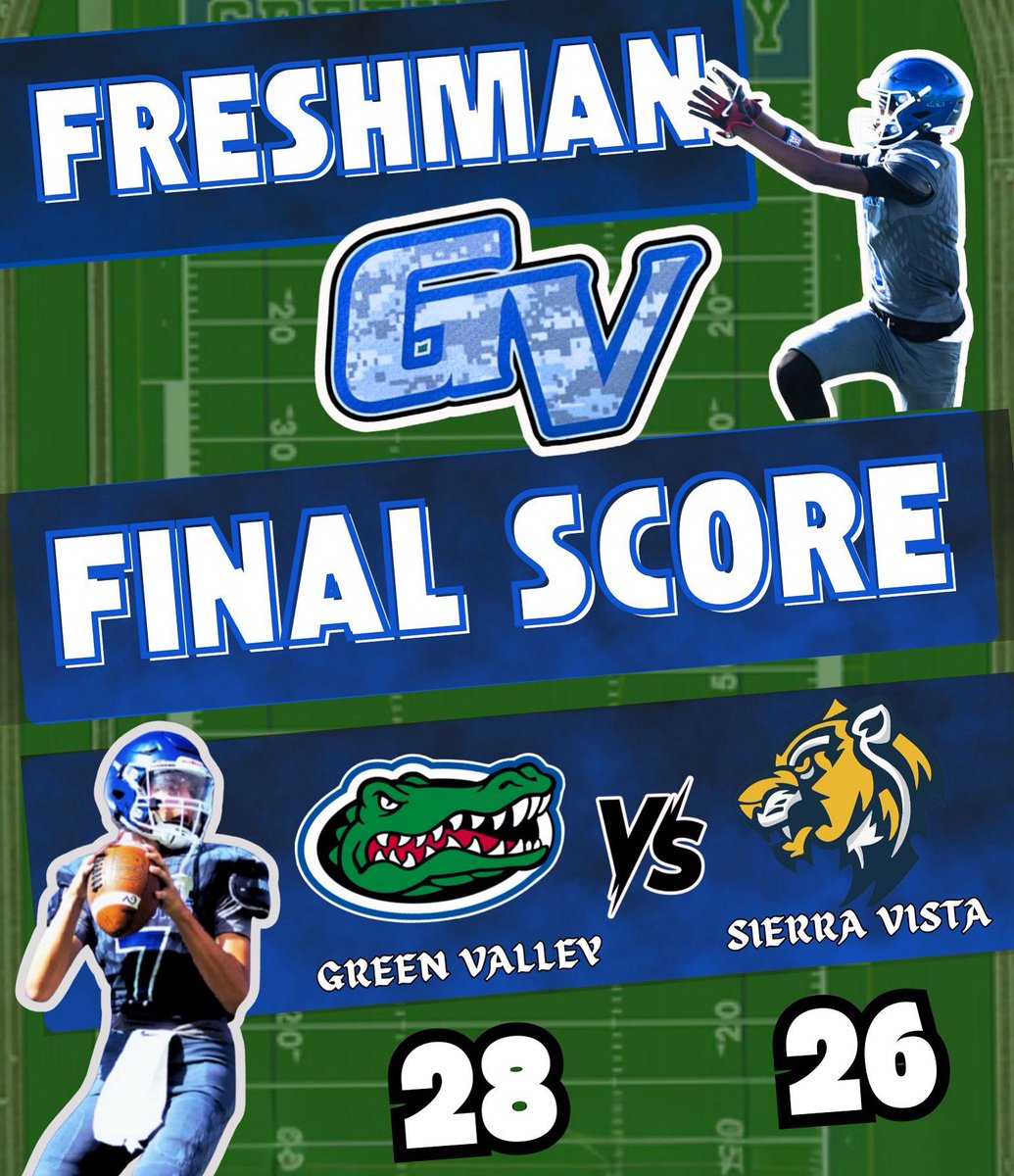 Green Valley Football tweet media