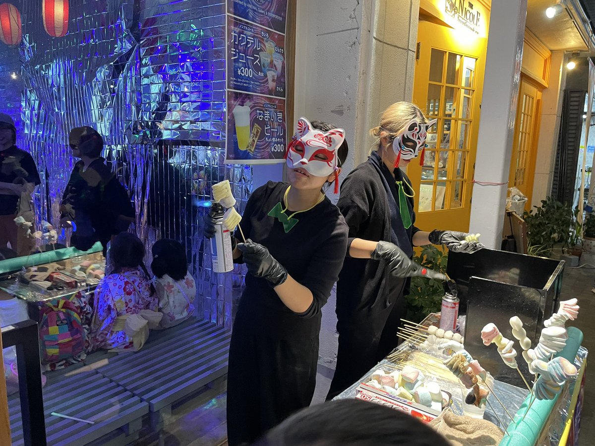 anewalgallery's tweet photo. 無事に、ほりかわ祭りが終わりました🤡 https://t.co/q8jHgvKHV4