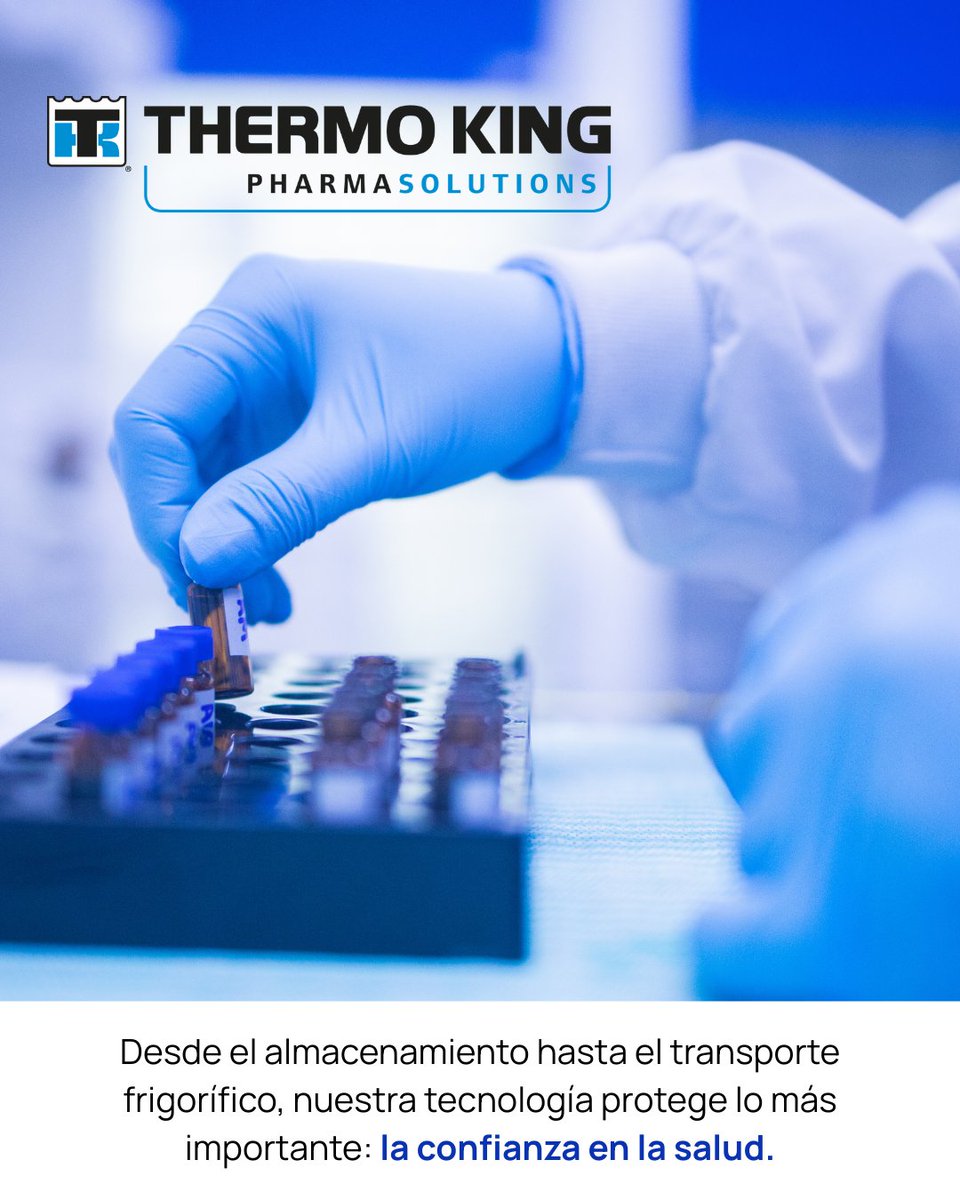 ThermoKingLatam's tweet image. De acuerdo con la OMS, el 20% de los productos sensibles a la temperatura en el sector sanitario se dañan durante el transporte por fallas en la cadena de frío. 

bit.ly/Pharma-Solutio…

#CadenaDeFrío #PharmaSolutions #ThermoKing #SaludSegura #Innovación