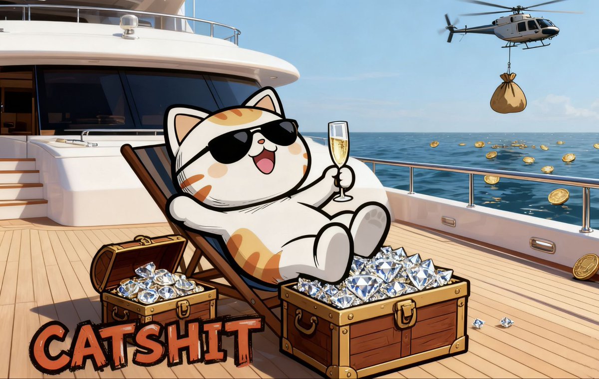 hto2056557's tweet photo. @CATSHITokb #Xlayer #CATSHIT Set sail a hundred times, aim a thousand times, the community is everything, and the community will definitely succeed. https://t.co/OwDBWo83vM