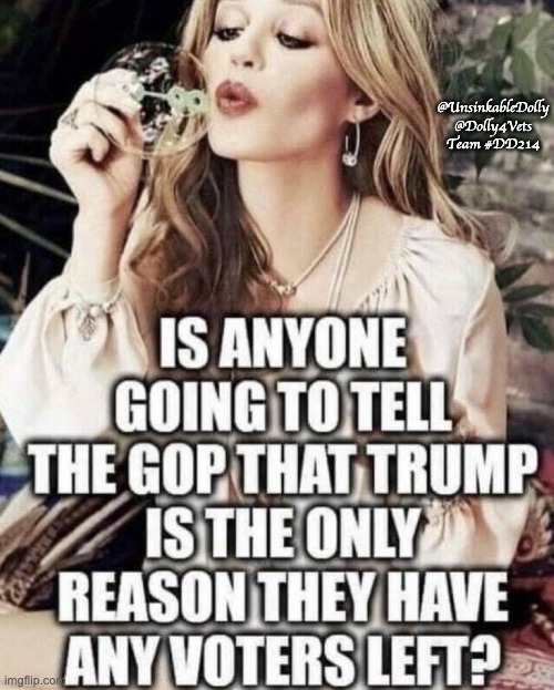 @UnsinkableDolly The Veterans Conductress (@unsinkabledolly) on Twitter photo Saturday Night Stroll
<a href="/realDonaldTrump/">Donald J. Trump</a> 
Veterans
<a href="/airplanelanefl/">airplanelane</a> 
<a href="/allwaysama3349/">Peter Trumpet</a>  
<a href="/Armyvet4ev/">Keith</a> 
<a href="/BillKel83375959/">Bill Kelly</a> 
<a href="/BobbyMc00937543/">bobbymcgee</a> 
<a href="/ClearSmoke2024/">Still American</a> 
<a href="/CrynUSMC/">Cryn</a> 
<a href="/DaveJensen10/">Dave A Nationalist Jensen</a> 
<a href="/Dog1776Devil/">MontanaMarine</a> 
<a href="/FStuvek/">Fred Stuvek Jr.</a> 
<a href="/grampa_Tex/">Toxic-Male 🇺🇸🗽🪖🖕🏼</a> 
<a href="/GySgt_Scott_B_B/">GySgt Scott B B</a> 
<a href="/holdon67/">Bill Tippett</a> 
<a href="/iksakorp/">iksakorp</a> 
<a href="/InjunJoe2726/">Joe Reyes</a> Saturday Night Stroll
<a href="/realDonaldTrump/">Donald J. Trump</a> 
Veterans
<a href="/airplanelanefl/">airplanelane</a> 
<a href="/allwaysama3349/">Peter Trumpet</a>  
<a href="/Armyvet4ev/">Keith</a> 
<a href="/BillKel83375959/">Bill Kelly</a> 
<a href="/BobbyMc00937543/">bobbymcgee</a> 
<a href="/ClearSmoke2024/">Still American</a> 
<a href="/CrynUSMC/">Cryn</a> 
<a href="/DaveJensen10/">Dave A Nationalist Jensen</a> 
<a href="/Dog1776Devil/">MontanaMarine</a> 
<a href="/FStuvek/">Fred Stuvek Jr.</a> 
<a href="/grampa_Tex/">Toxic-Male 🇺🇸🗽🪖🖕🏼</a> 
<a href="/GySgt_Scott_B_B/">GySgt Scott B B</a> 
<a href="/holdon67/">Bill Tippett</a> 
<a href="/iksakorp/">iksakorp</a> 
<a href="/InjunJoe2726/">Joe Reyes</a>