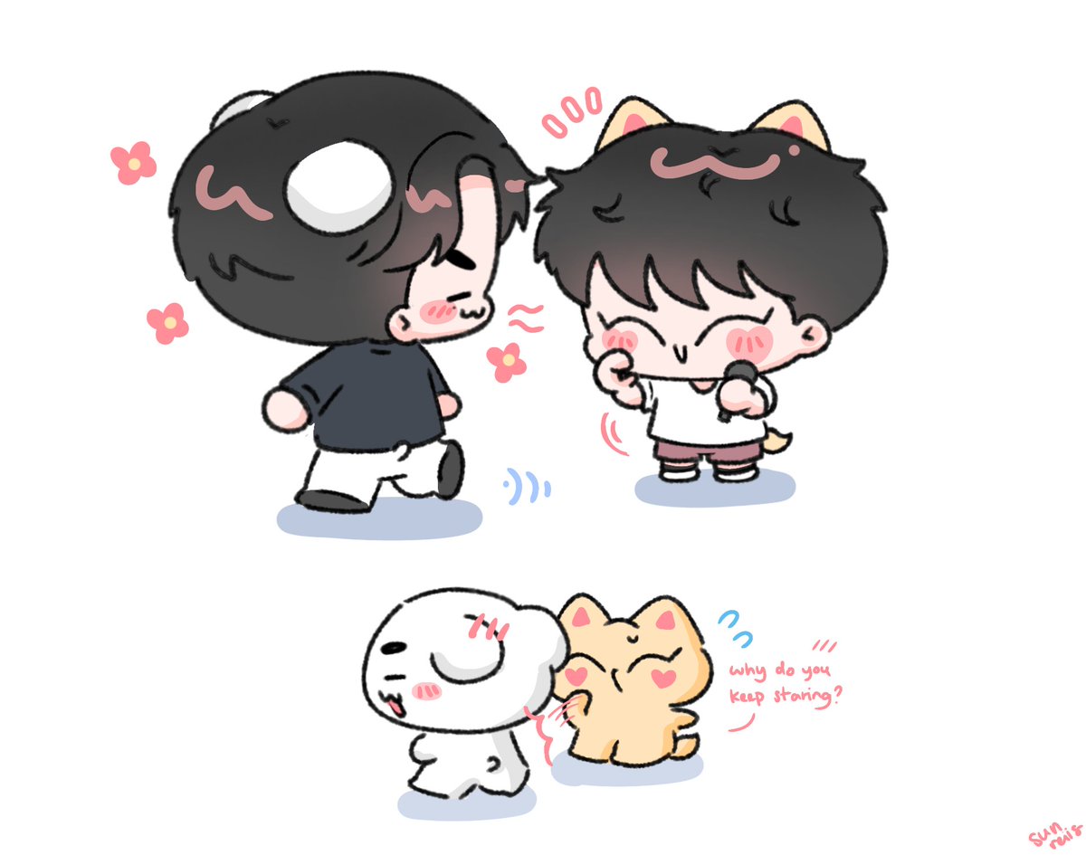 🐧 enjoying the view (sunoo's aegyo)