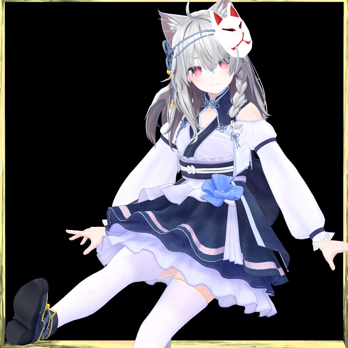 オルゴナイト狐さんNo.346 オルゴナイト狐さんNo.346 オルゴナイト狐さんNo.346