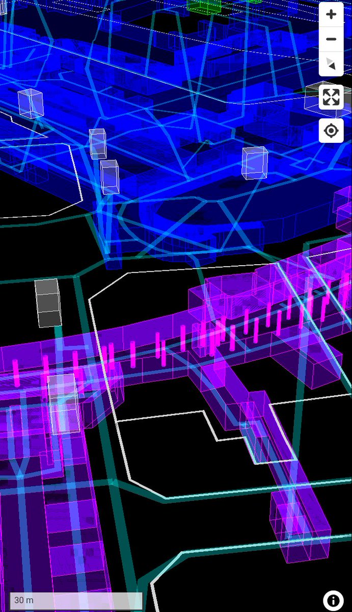 shi__works's tweet image. 新宿駅周辺屋内3Dマップに歩行者ネットワークを追加。高さは階層ごとに適当に設定。経路探索を追加したいかも...？
shiwaku.github.io/mlit-shinjuku-…
#FOSS4G #MapLibre #deckgl