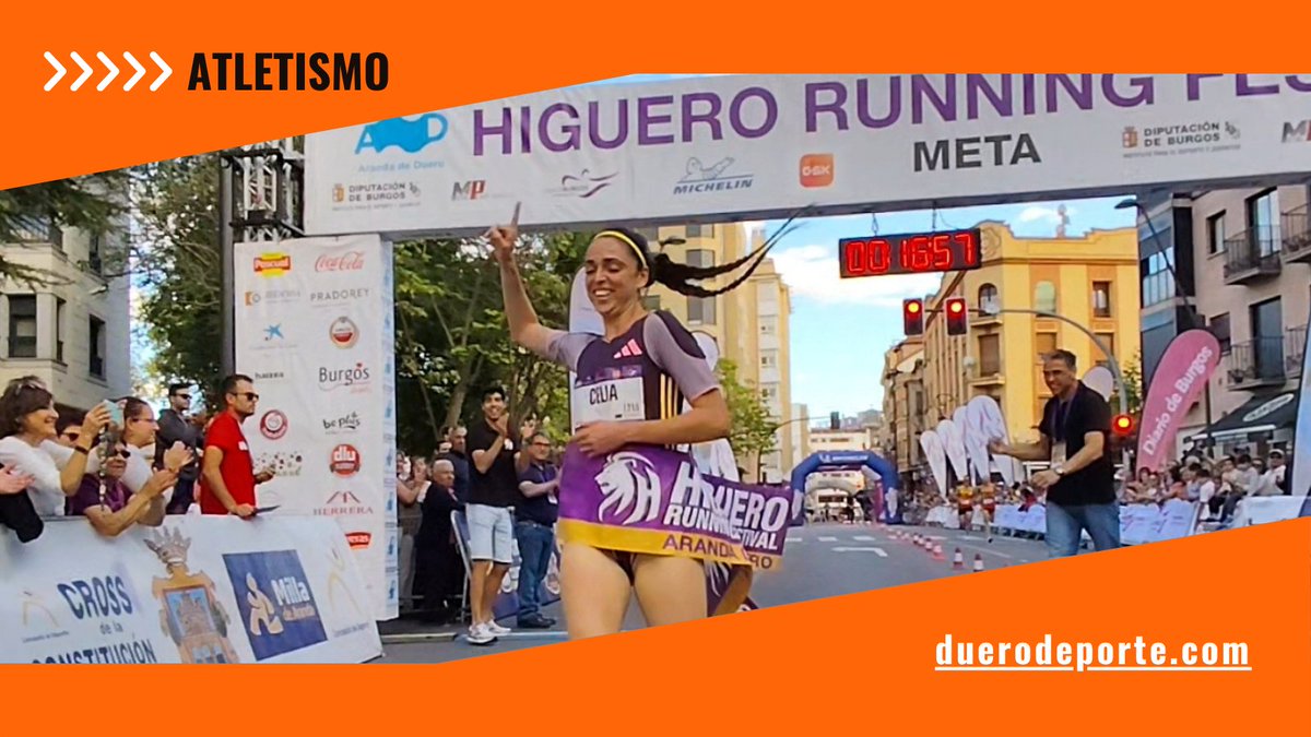 🟠 ATLETISMO

🏃🏻‍♀️ <a href="/ce_anton/">Superce</a> regresa a lo grande en la <a href="/HigueroRF2025/">HigueroRunningFestival2025</a> 

👉 Te lo cuenta duerodeporte.com: acortar.link/fbgNPQ