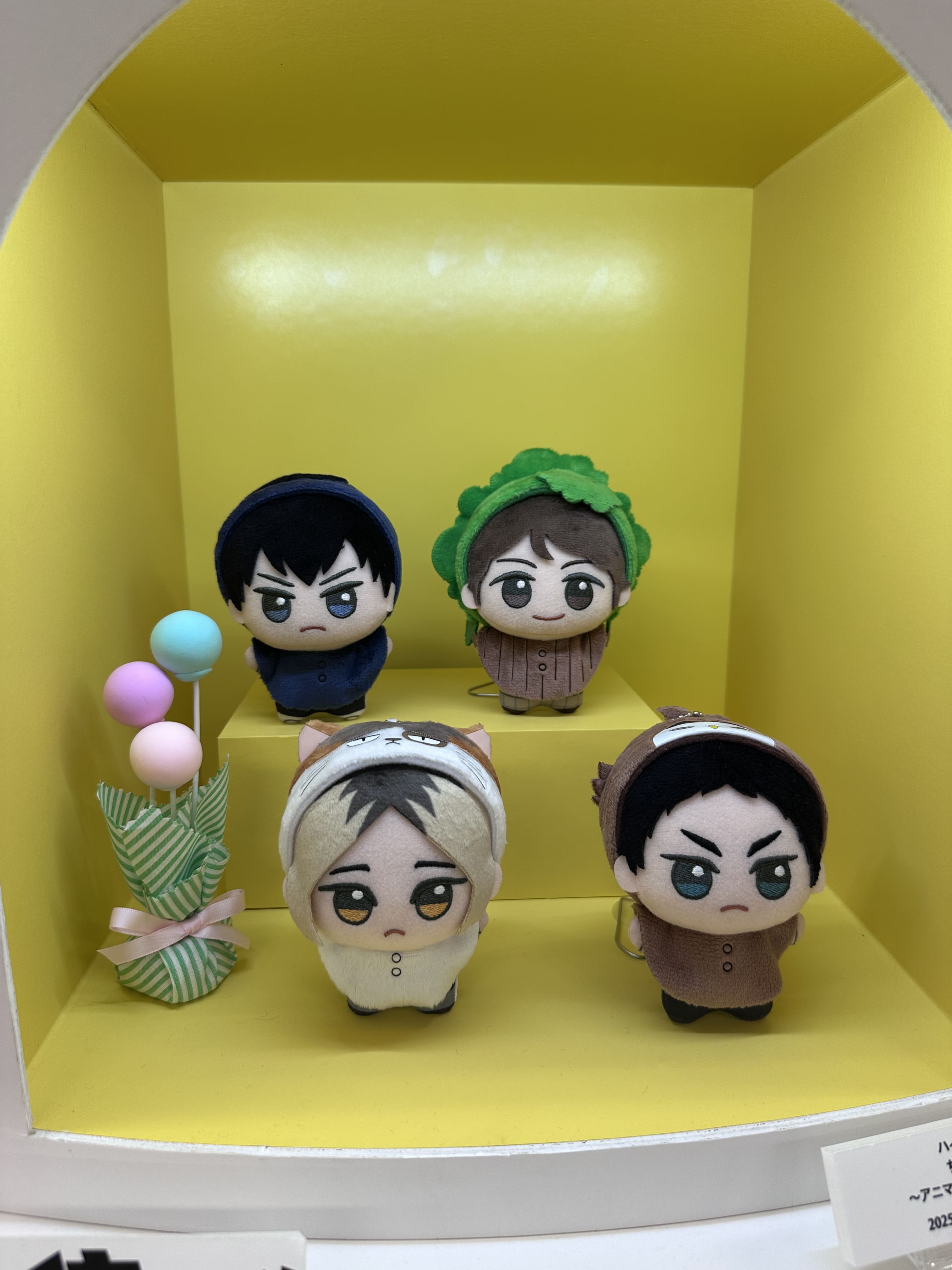 ハイキュー!! グッズ新作情報 on X: 