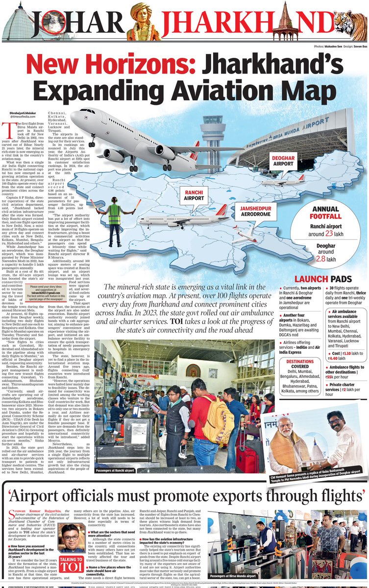 TOI Ranchi tweet media