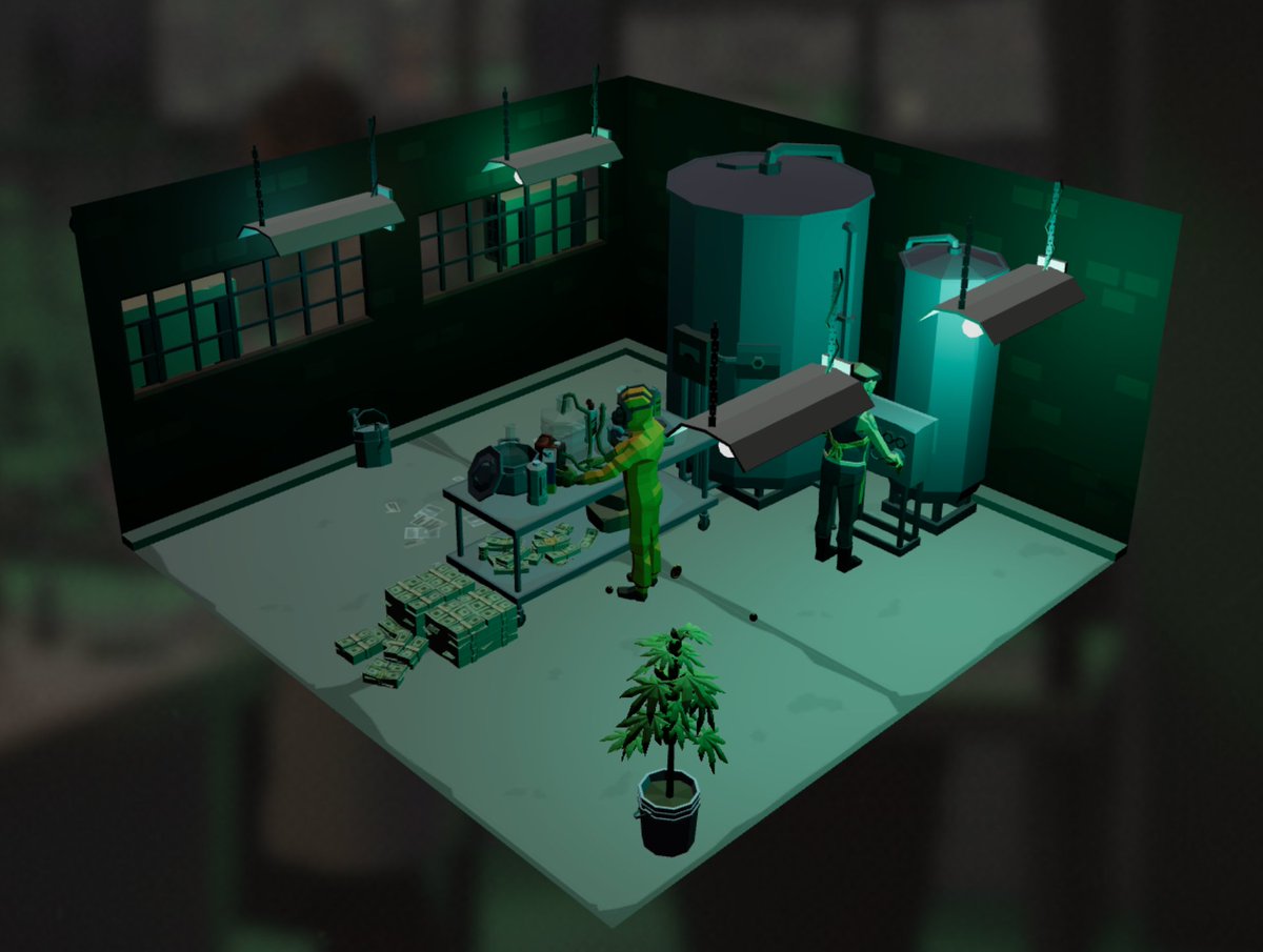 we built Kush to show what’s possible on-chain…
but honestly, we just wanted a game that’s actually fun to play

if you’re reading this, you’re early

drop your sol address in the replies
some of y’all might wake up with a surprise when the game drops.