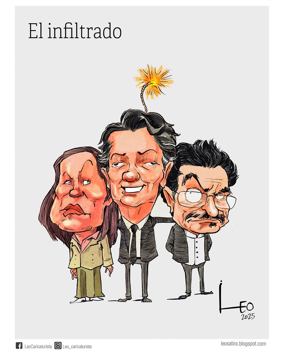 Pata_Leo's tweet image. El infiltrado

#ConsultaPactoHistórico #DanielQuintero #IvanCepeda #CarolinaCorcho