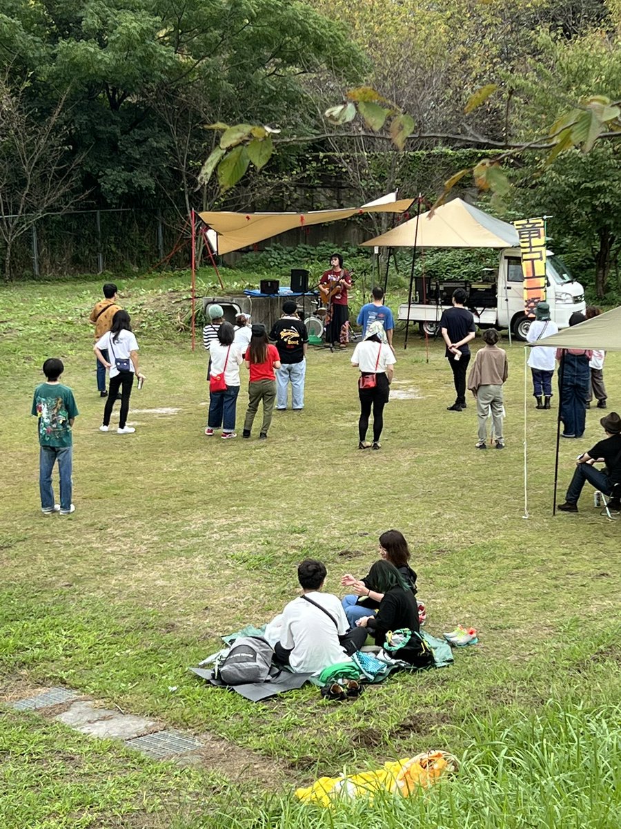 本日のビックリドッキリ現場。
現場…？広場…？