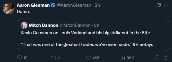 he has a 5 ERA and the underlying metrics of bailey ober you ragebaiting cuck
