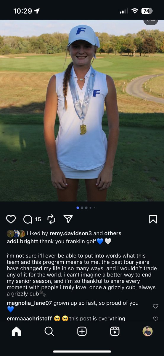 FranklinGolf1's tweet image. This is why we coach.