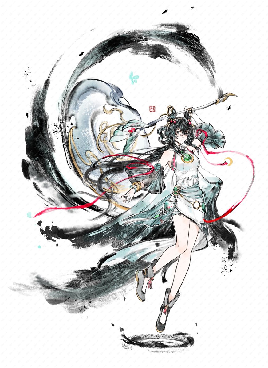 MONINUS184438's tweet photo. #イラスト 
离恨烟 https://t.co/954XLucKij