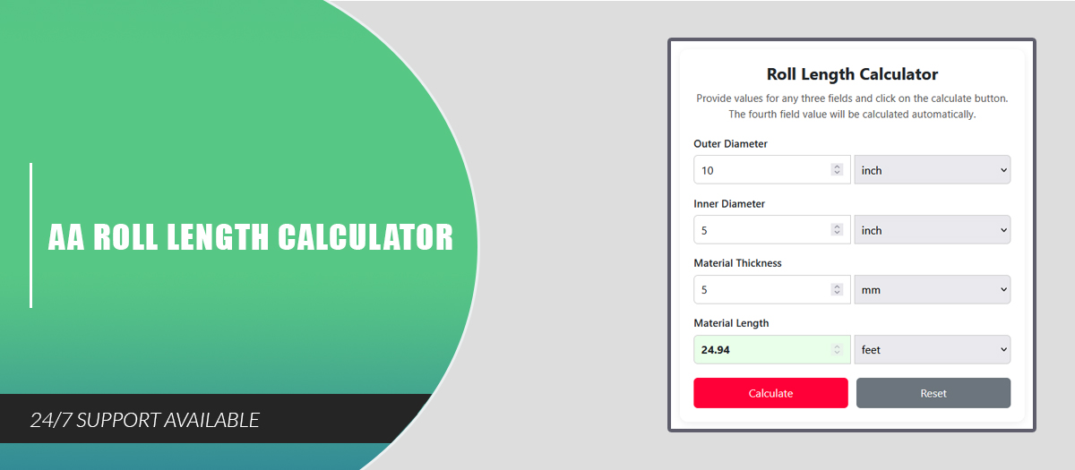 joomlaking4u's tweet image. #Best Roll Length Calculator for #Joomla #Website 

Check here: aaextensions.com/product/aa-rol…

#SundayFunday #SundayRead #SpotlightSunday #StartupSunday #SundaySweat #WeekendVibes #ScienceSunday #SundayBrunch #Europe #TrendingNow #Germany #UK #US #Trending #EU
