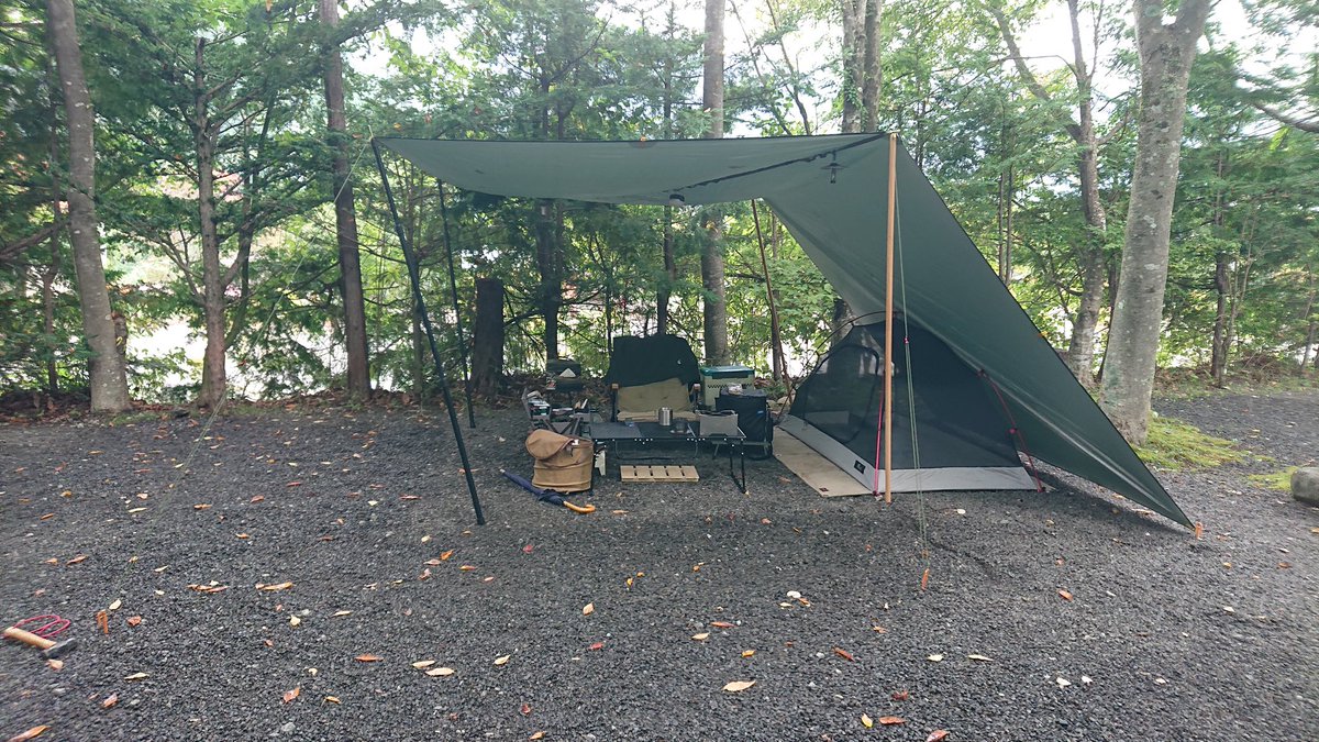 chisasuke4711's tweet photo. 久しぶりのぼっちキャンプ。
メスティンだけで事足りる😀

楽しかった。 https://t.co/KHvPpwSGTb