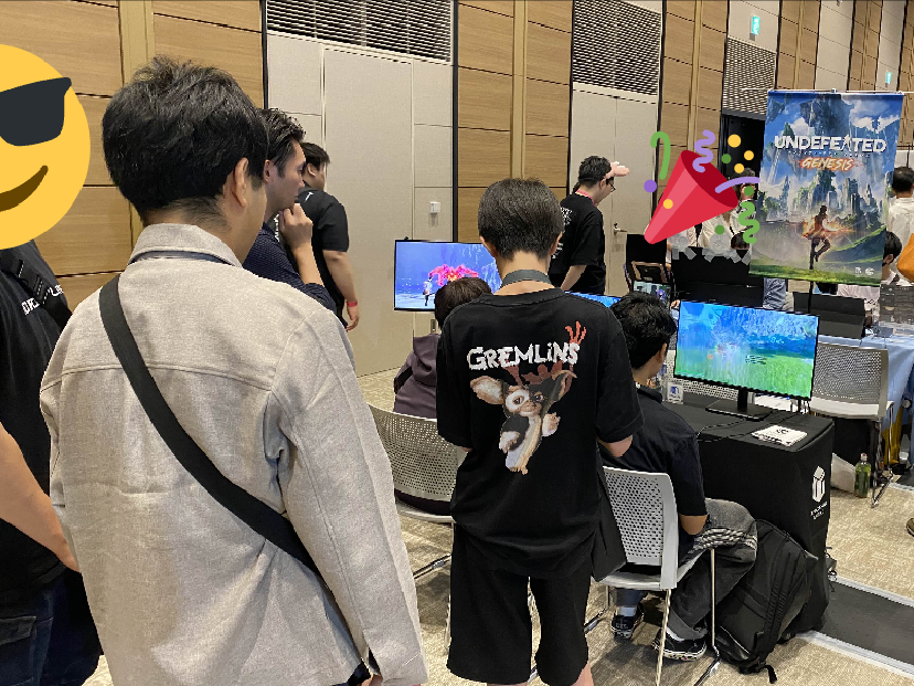 #OIGS2025 2日目も沢山のヒーローファンにお越しいただいております！

お越しの方は、世界を自由に飛び回り、強大な敵に立ち向かう“スーパーヒーローアクション”をお楽しみください🎮