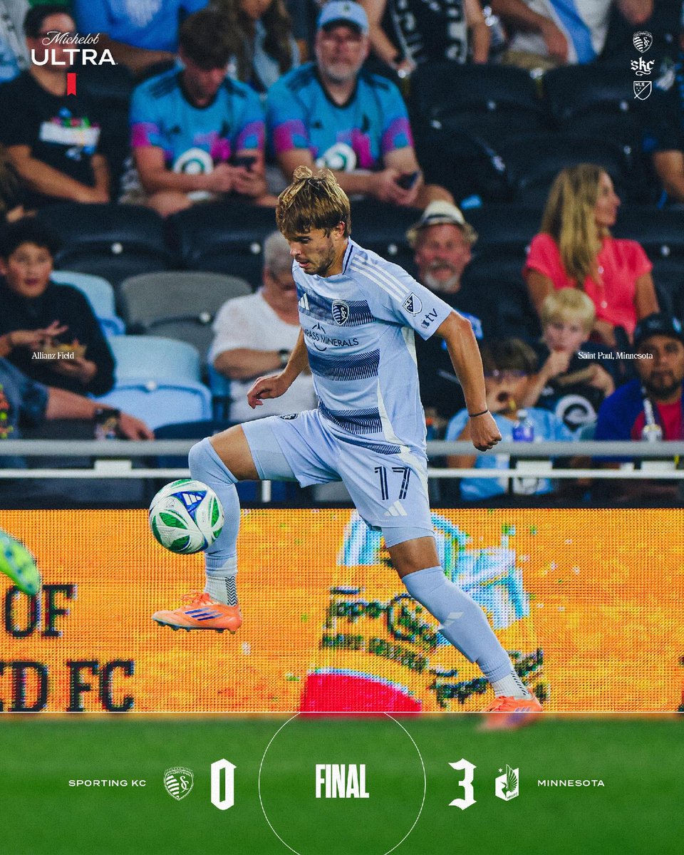 SoySporting's tweet photo. Final en Minnesota. https://t.co/hpsSvMIpMR