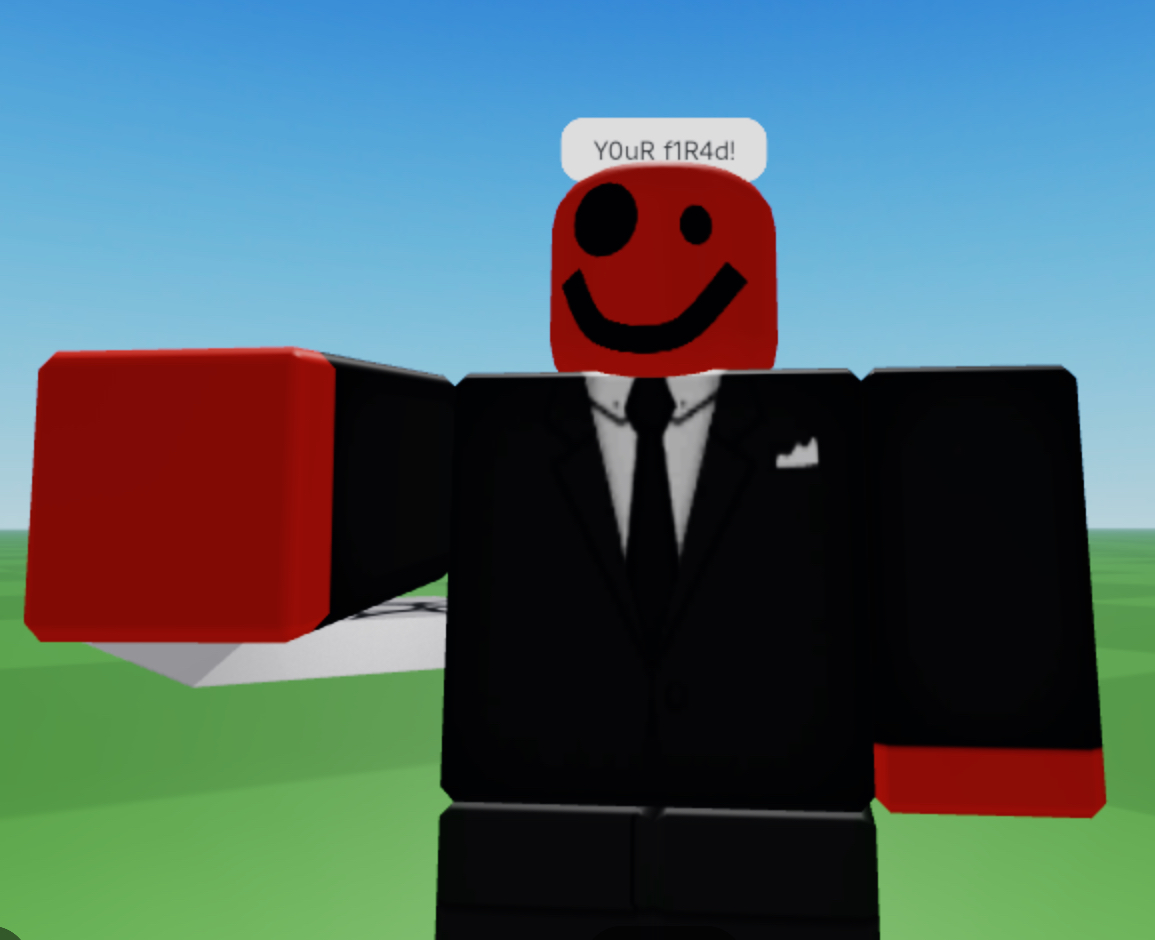 Ruby_Molina14's tweet image. Oh snap is a B0sS!

#roblox #robloxanomalies #raarchives #forsakenroblox #WorkspaceConstructs #avoidtheteacupsofhell