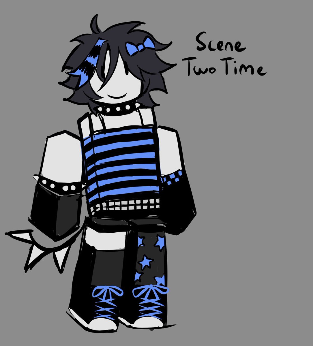 Skin Concept An UNOFFICIAL skin concept for Two Time, named "Scene Two ...