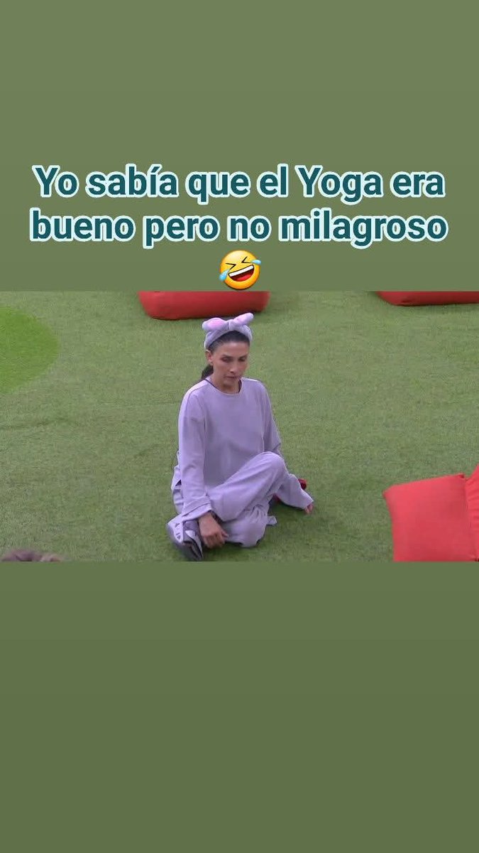 FannyF25343's tweet photo. Milagroooo 🤣🤣🤣
#LCDLFMX3
#LCDLFMX
#LaCasaDeLosFamososMxً3
#LaCasaDeLosFamososMx
#TeamNoche
#FraudeLaCasadelosFamosos https://t.co/ahpmTnimRo