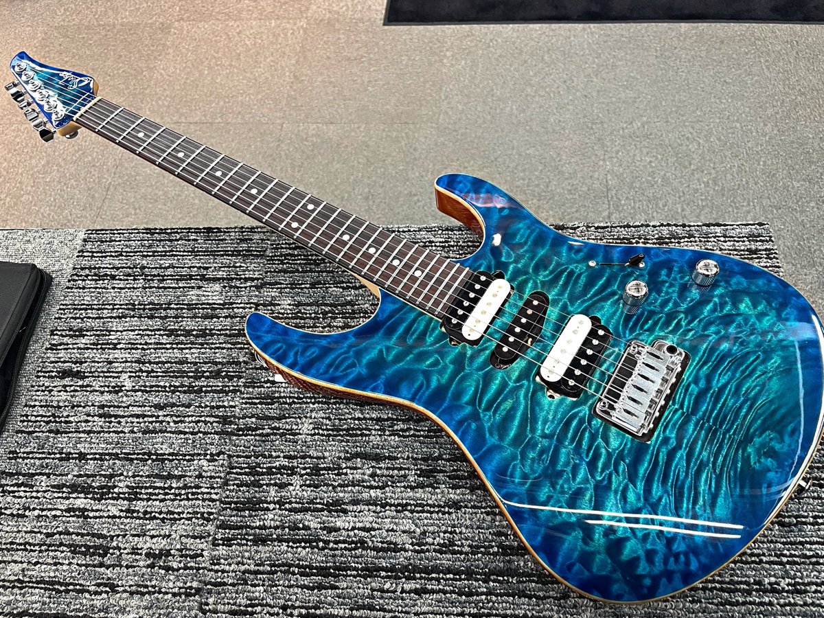 highend_gp's tweet image. 杢目やっべ
(新着入荷中古品です)
#Suhr