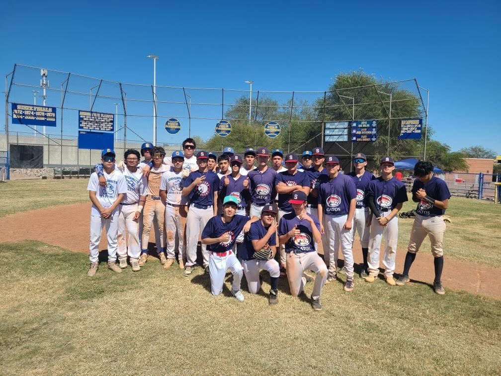 THANKS SAHUARO HS !! 💪🔥💪🔥