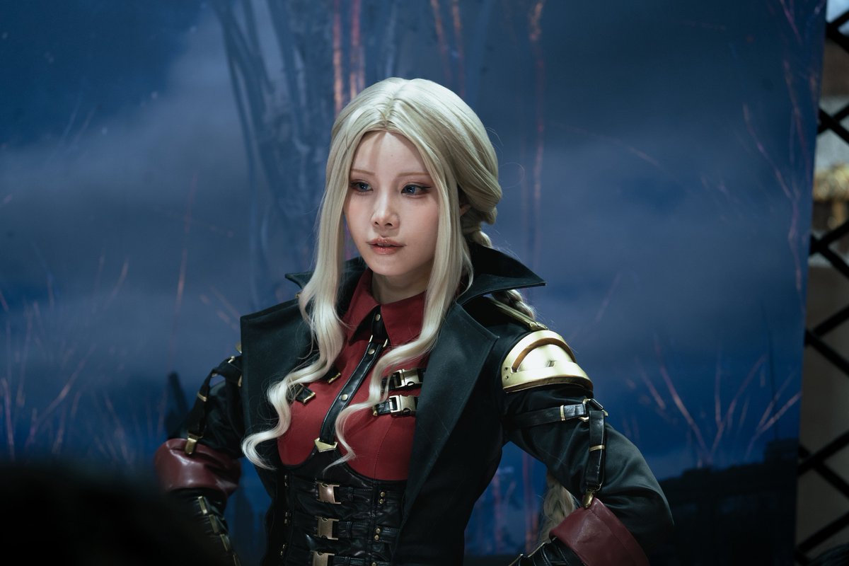 ethyl_alcoho's tweet image. #TGS2025  #コードヴェイン2 #CODEVEIN2