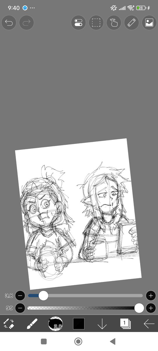 357 days without Witches Among Humans AU tweet media