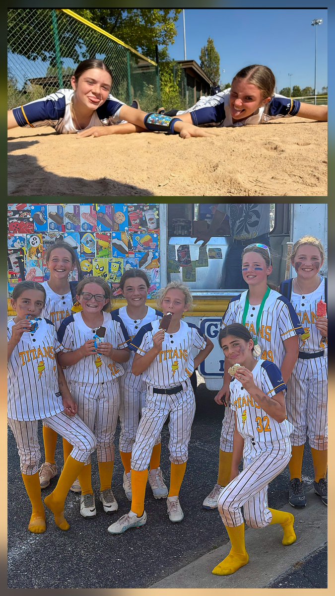 What a Saturday for the Titans! A clean 3-game sweep by Titans 10u Gold @ the Spartans RR, along with a no-hitter by Titans 14u's Maddie R., thanks to strong defense from her squad! Looks like we ain't seen nothin' yet!