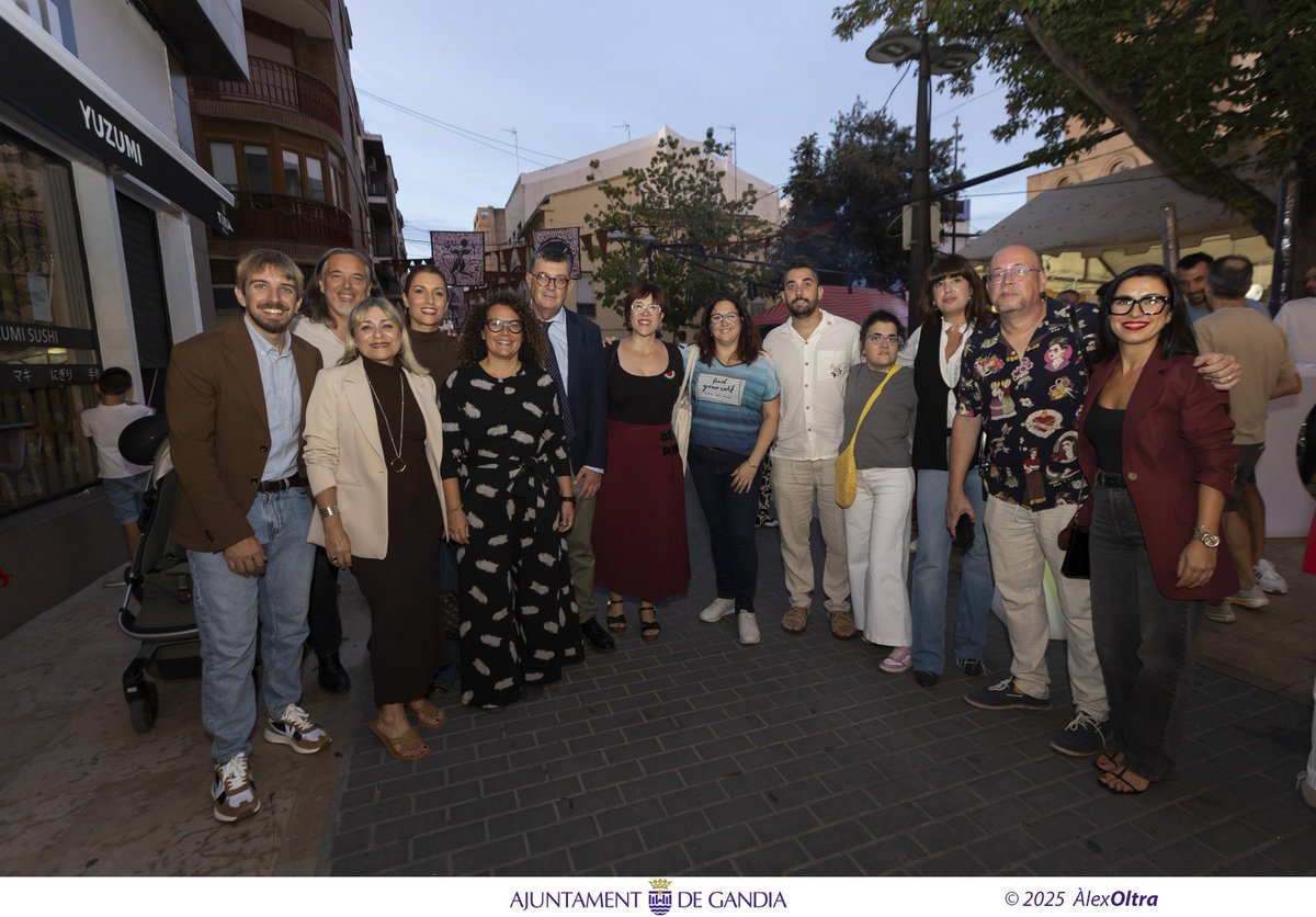 Espectacular, la festa inaugural de la #FiraiFestesGandia ! 
#Gandia #FiraDeTotes