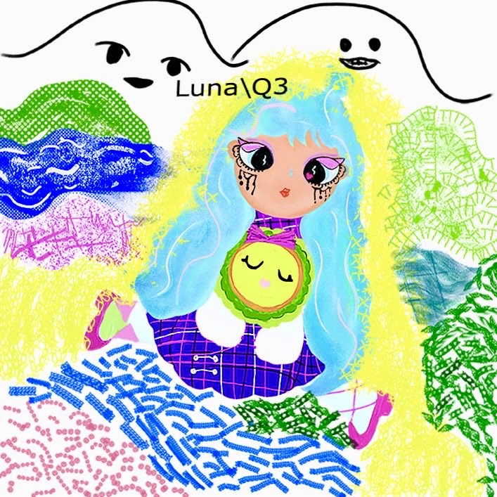 yongzhang0104's tweet image. Luna\q3 #illustration #ip design