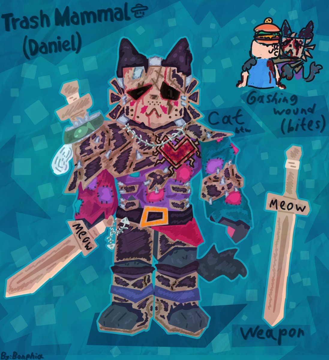 Forsaken Devs consider this awesome Kevin replacement, Me and my