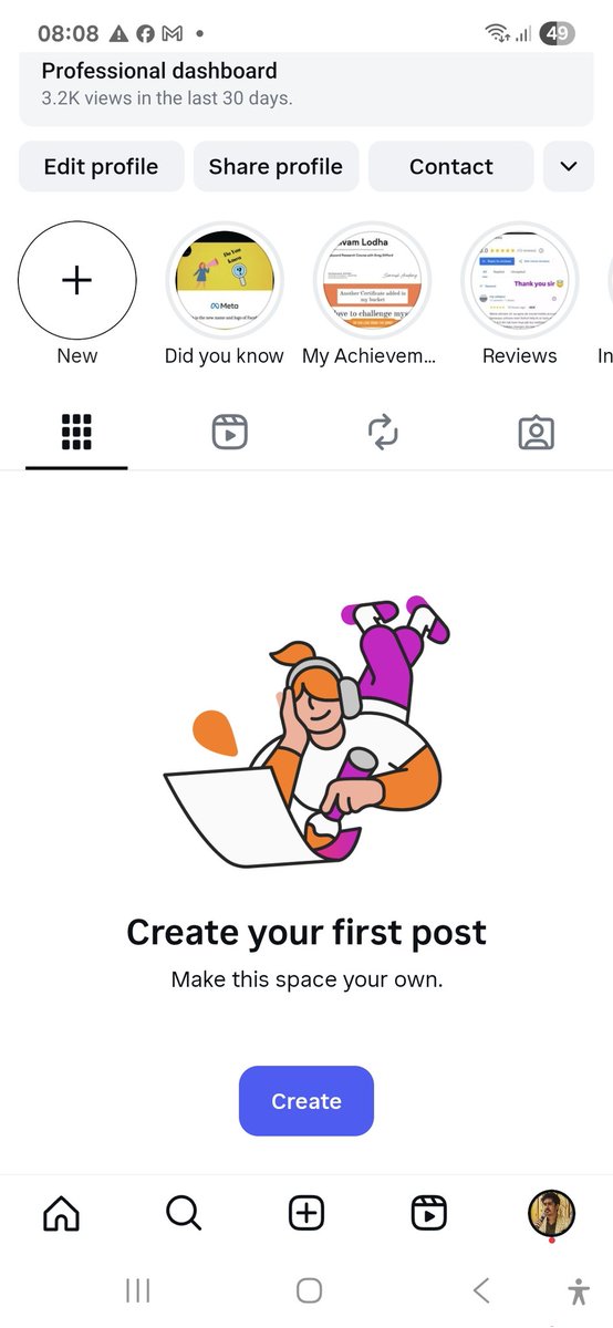 udaipuriters's tweet photo. My entire feed has disappeared. 
Is it a bug?
@instagram https://t.co/EoM79sslYR