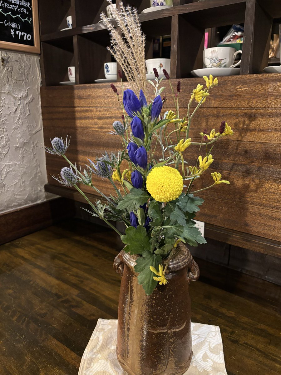 樹と花 Flor de cafe 樹の花 (@kinohana_ginza) / Posts / X
