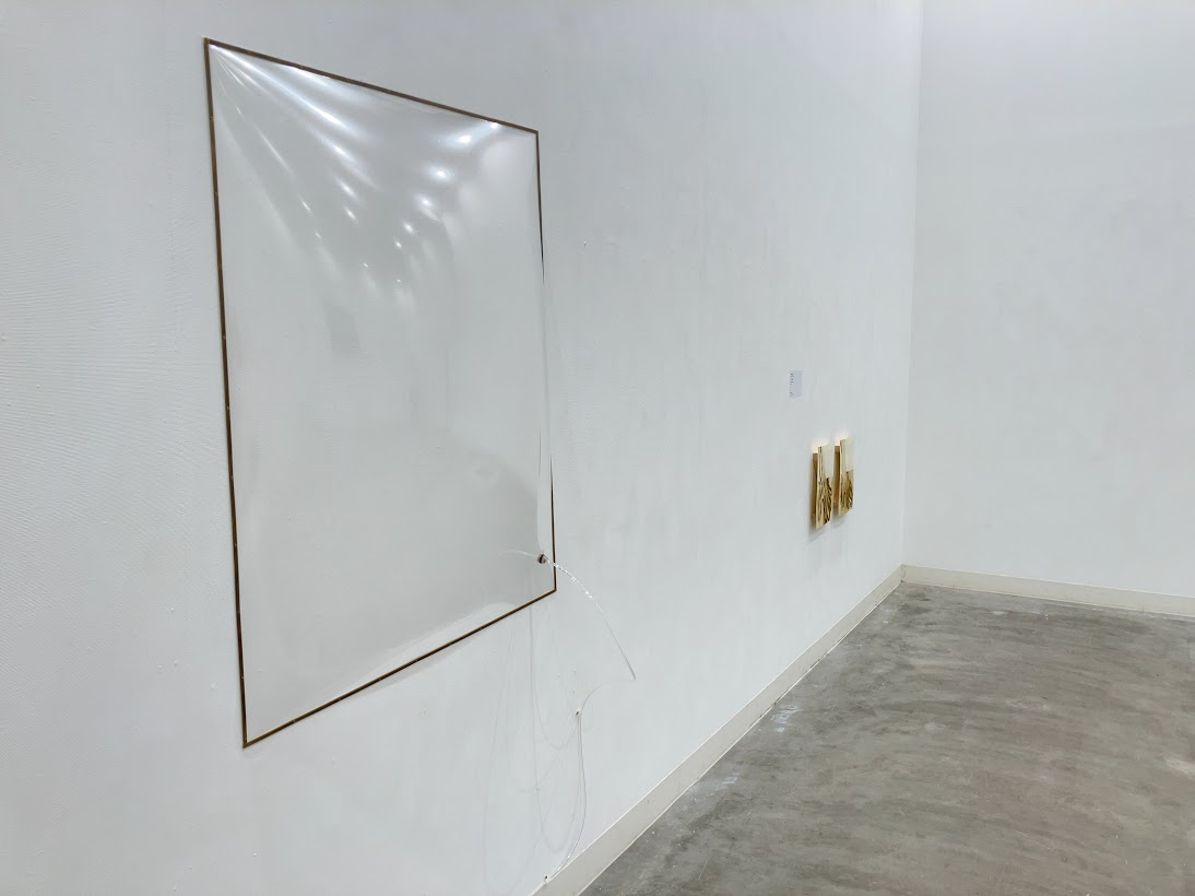 「新・今日の作家展 2025｜穿ちの表象：Look Beyond What We See」@横浜市民ギャラリー。明日10/6(月曜)まで。
松原茉莉：水溶性の紙にプリントアウトした写真を被写体の判別がつかなくなる寸前にまで物質化。
畑山太志：風景化する抽象画。
早川祐太：触覚が喪失する難病に罹患した彫刻家が作る彫刻。
