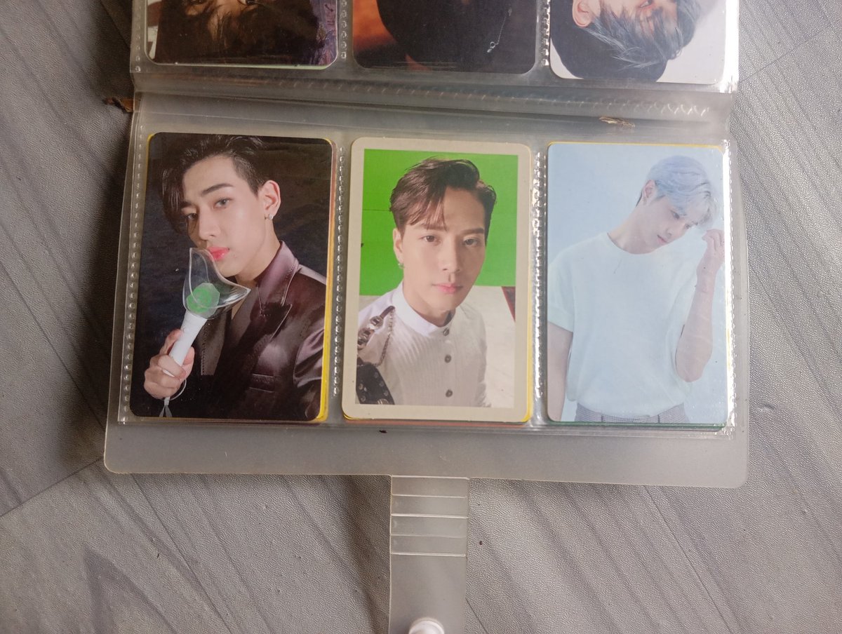Lilynail26's tweet photo. ก้าดแบมแบม พี่แจ็ก พี่มาร์ค 
แบมแบม 50฿-
พี่แจ็ค 60฿-
พี่มาร์ค 75฿-
3ใบ 150 รส. คั้บบ🫶🏻💞
ค่าเดินทาง30📨📍
#ตลาดนัดอากาเซ่ #ตลาดนัดgot7 https://t.co/9NStfbqkfM