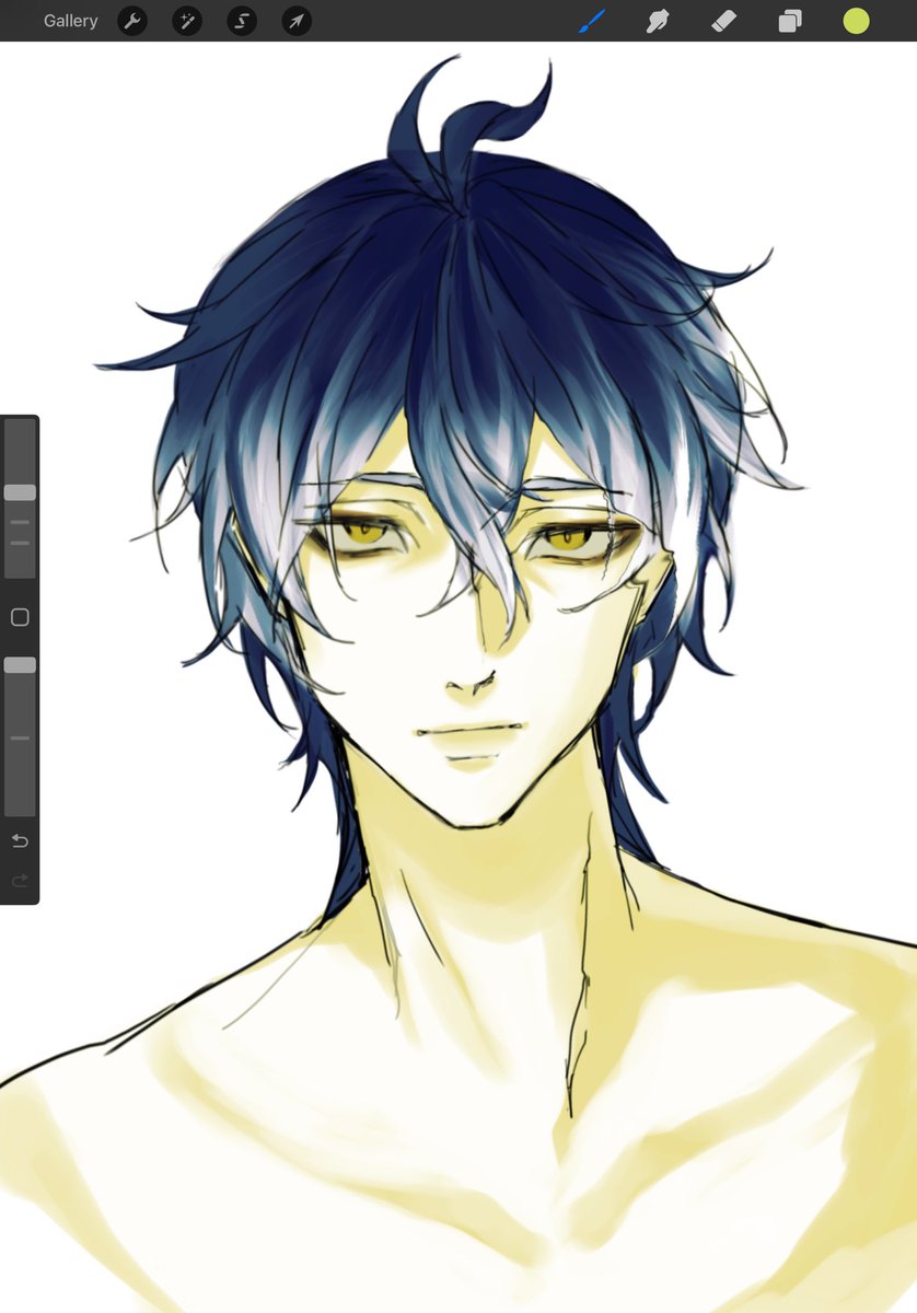 bro looks like he’s begging for it #Flins #原神 #GenshinImpact