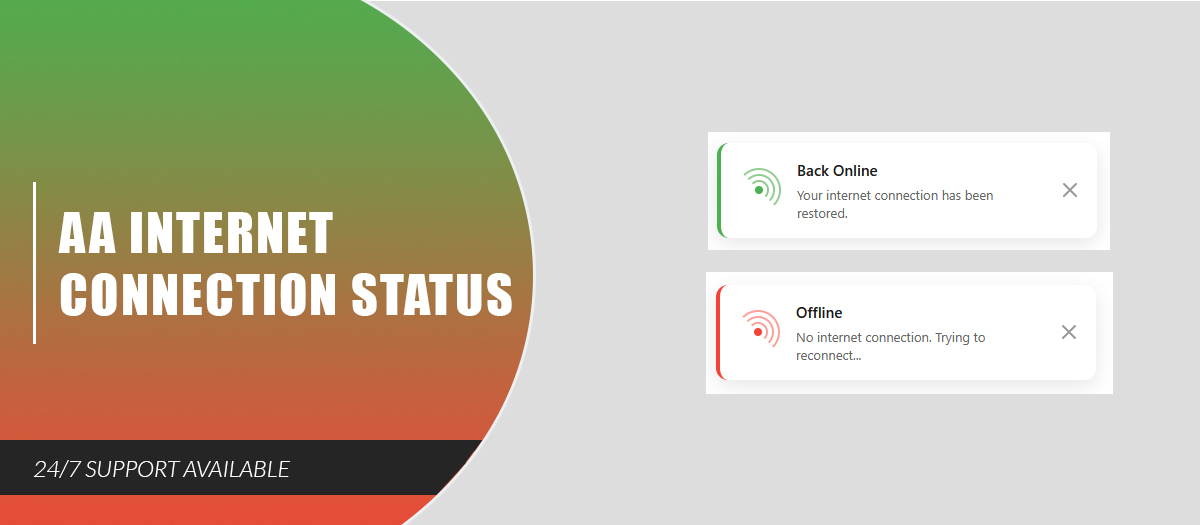 joomlaking4u's tweet image. #Best Internet Connection Status for #Joomla #Website 
Check here: aaextensions.com/product/aa-int…

#SundayFunday #SundayRead #SpotlightSunday #StartupSunday #SundaySweat #WeekendVibes #ScienceSunday #SundayBrunch #Europe #TrendingNow #Germany #UK #US #Trending #EU