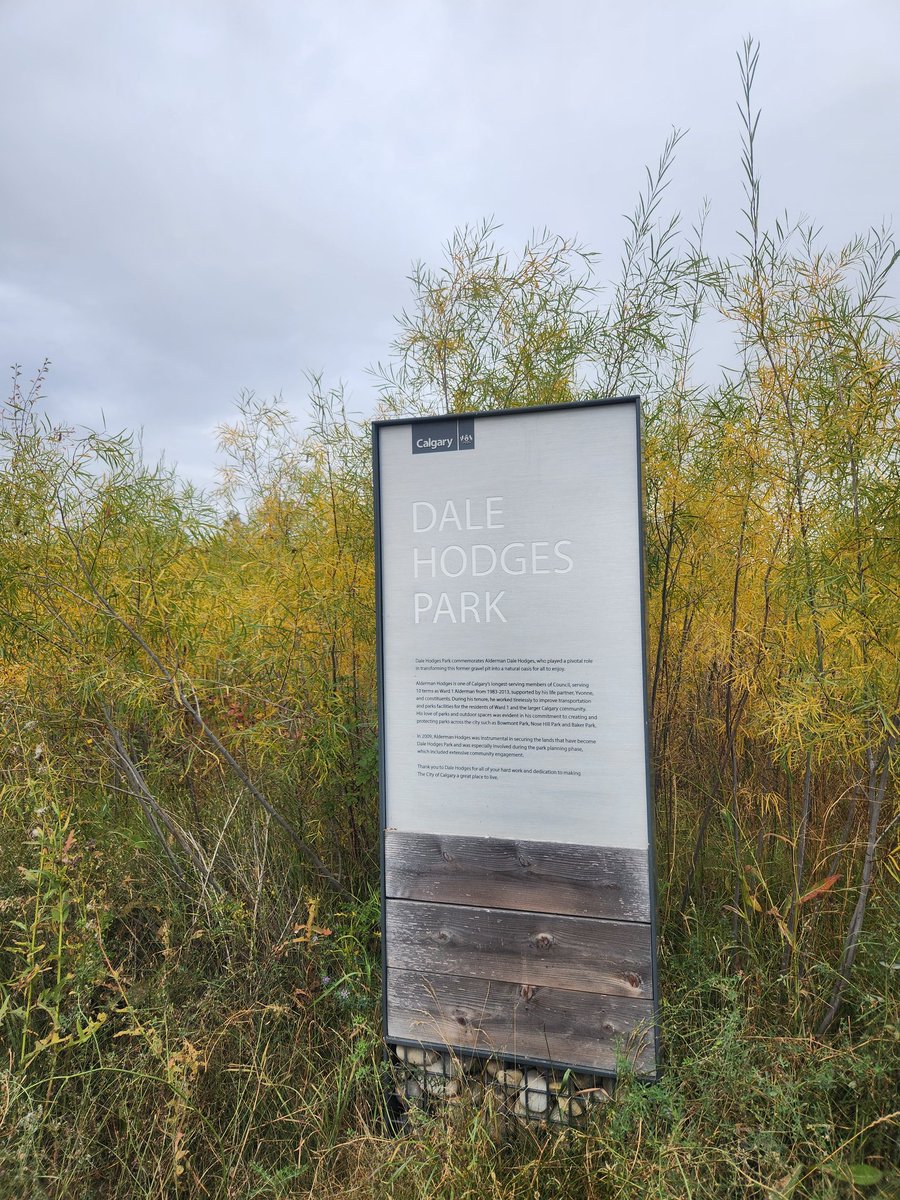ser_wc's tweet image. Part two of our field trips today brought us to Dale Hodges for a tour of the storm water treatment site for NW Calgary. Great to see the city repurpose a piece of land with such a history! 

#restore #restoration #yyc #calgary #fieldtrip