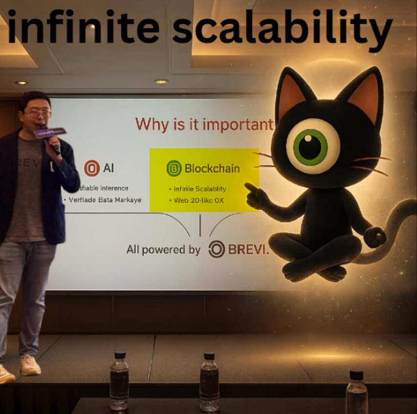 gBrevis Fam
and Good Morning

Why are we here?
Because the Chance is NOW

Because the Present is written by the FIRE CAT team  <a href="/brevis_zk/">Brevis</a> not with blood, but with zk-proofs and 100% security from Ethereum 

The big league and industry leaders are already IN

Let's go BREVIS🐾