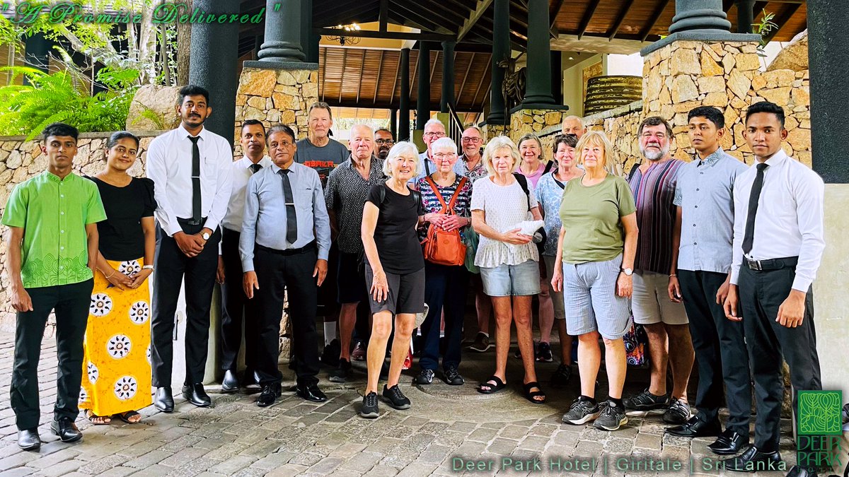 "A Promise Delivered" 

Deer Park Hotel 
Giritale | Sri Lanka

<a href="/DeerParkHotel/">Deer Park Hotel</a>
#deerparksrilanka #travel #srilanka