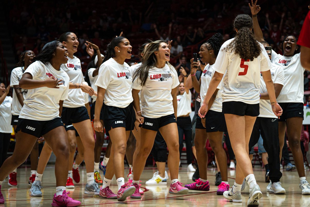 Lobo Women's Basketball tweet media