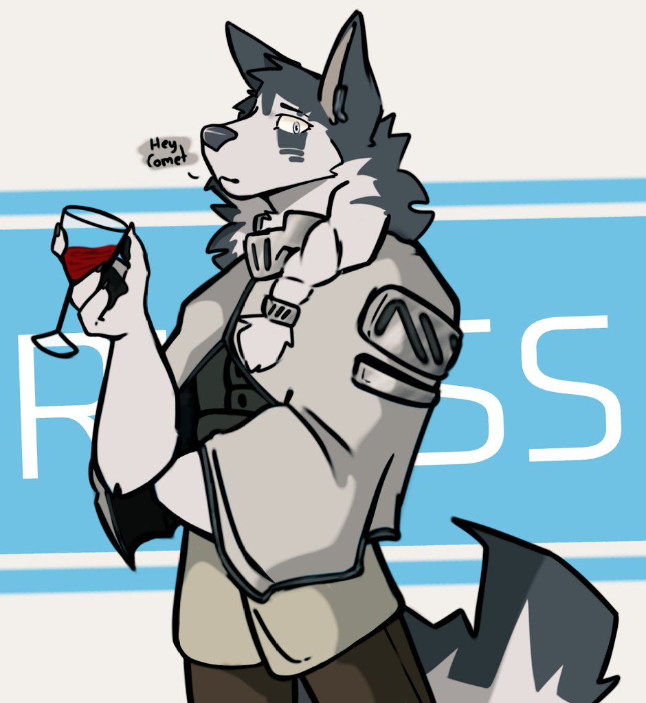 “Rhyss/RYT”
I love him so much&gt;w&lt;

<a href="/CryptidDog/">Cryptid</a> Question...he or she?
(I'm sorry, it's just that I read the translated novel and I got lost in it lol)
#RYT #RoadsYetTraveled #furryfandom